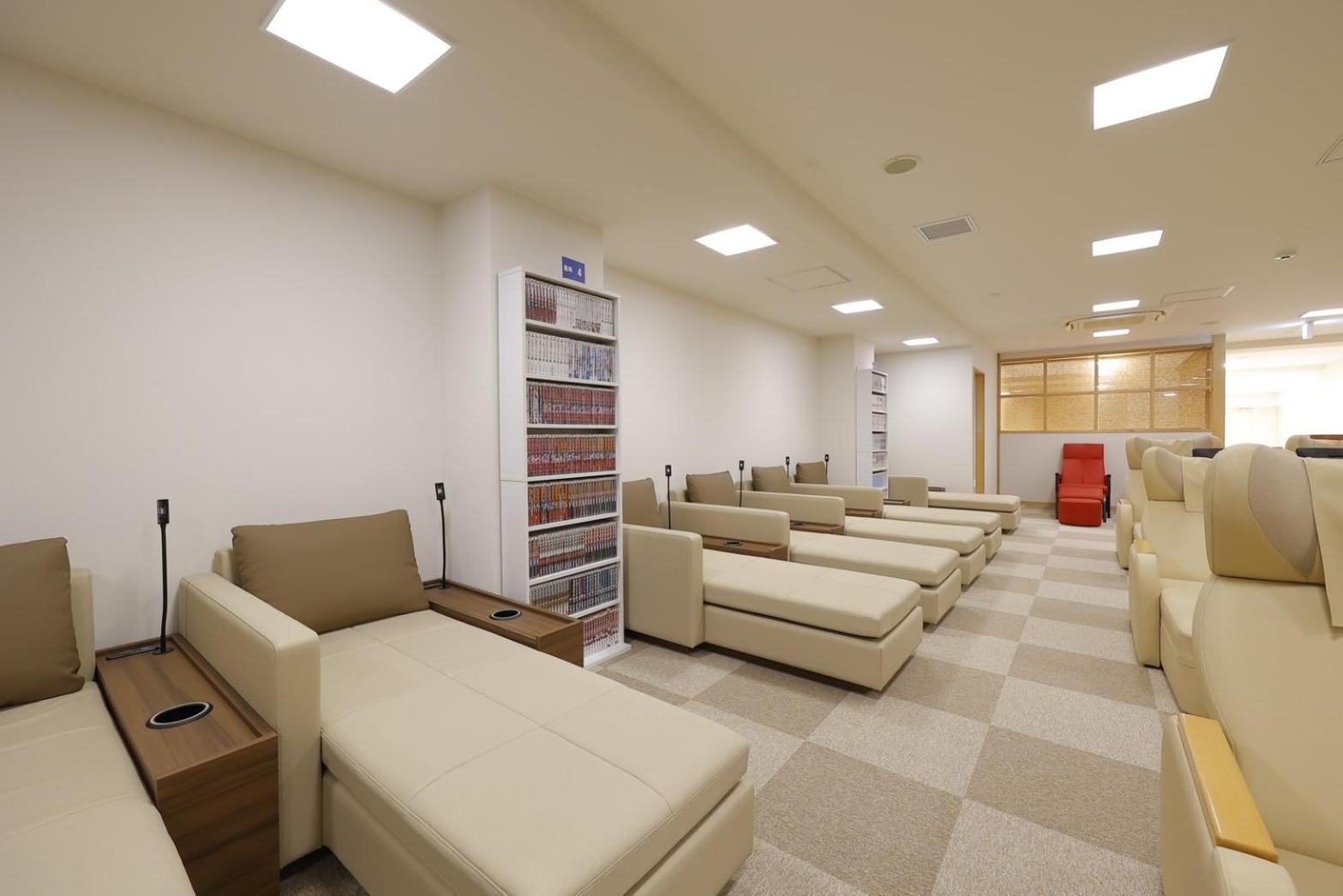 Sauna & Capsule Hotel Rumor Plaza Kyōto Esterno foto