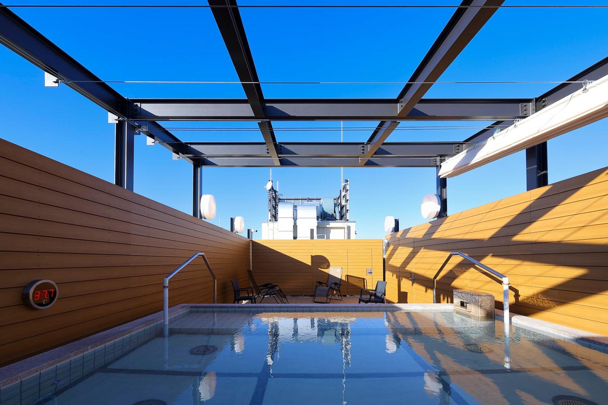Sauna & Capsule Hotel Rumor Plaza Kyōto Esterno foto