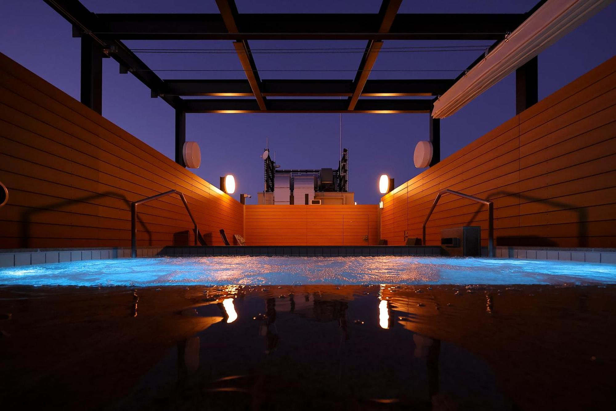 Sauna & Capsule Hotel Rumor Plaza Kyōto Esterno foto
