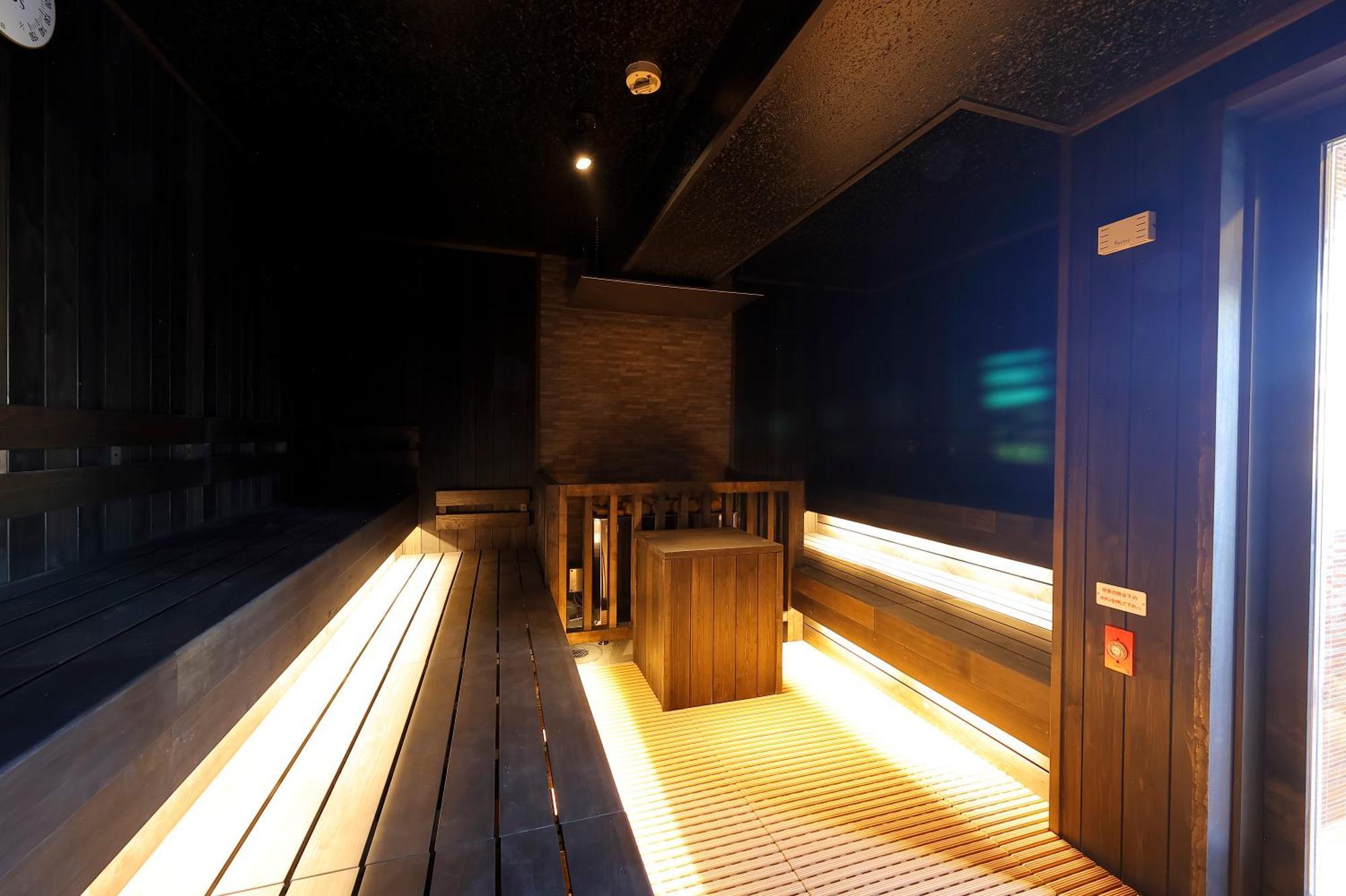 Sauna & Capsule Hotel Rumor Plaza Kyōto Esterno foto
