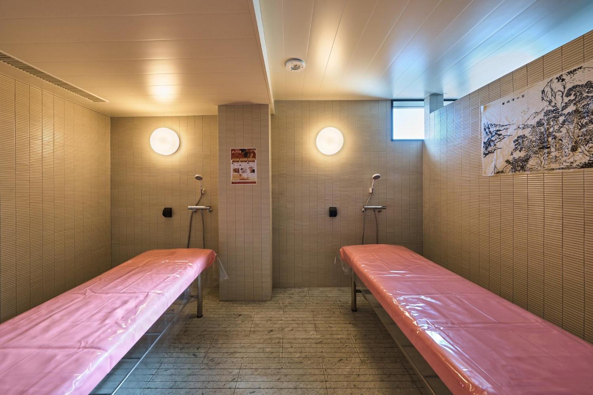 Sauna & Capsule Hotel Rumor Plaza Kyōto Esterno foto