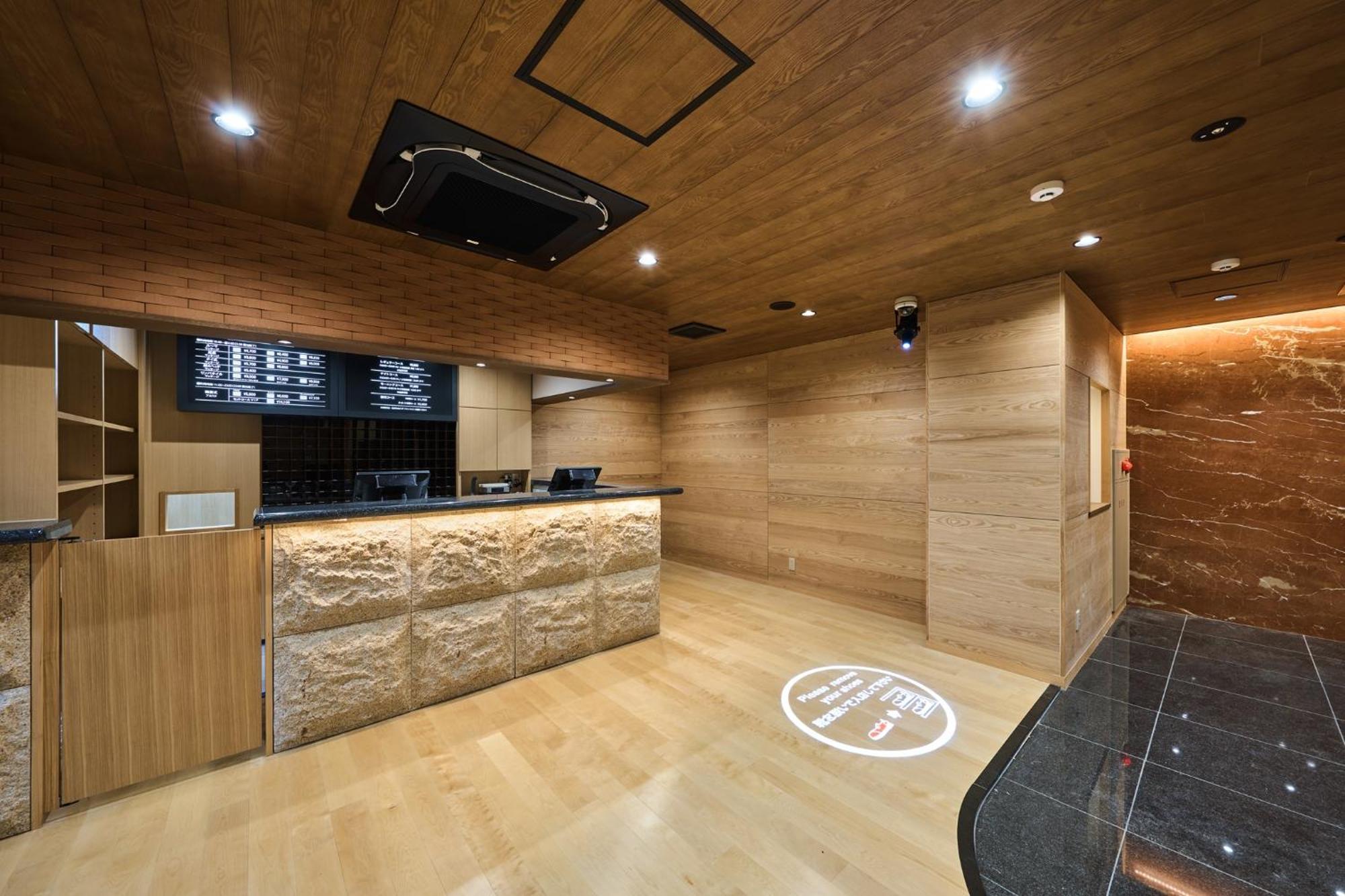 Sauna & Capsule Hotel Rumor Plaza Kyōto Esterno foto