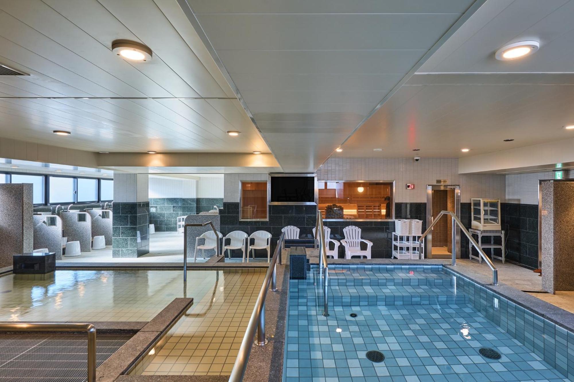 Sauna & Capsule Hotel Rumor Plaza Kyōto Esterno foto