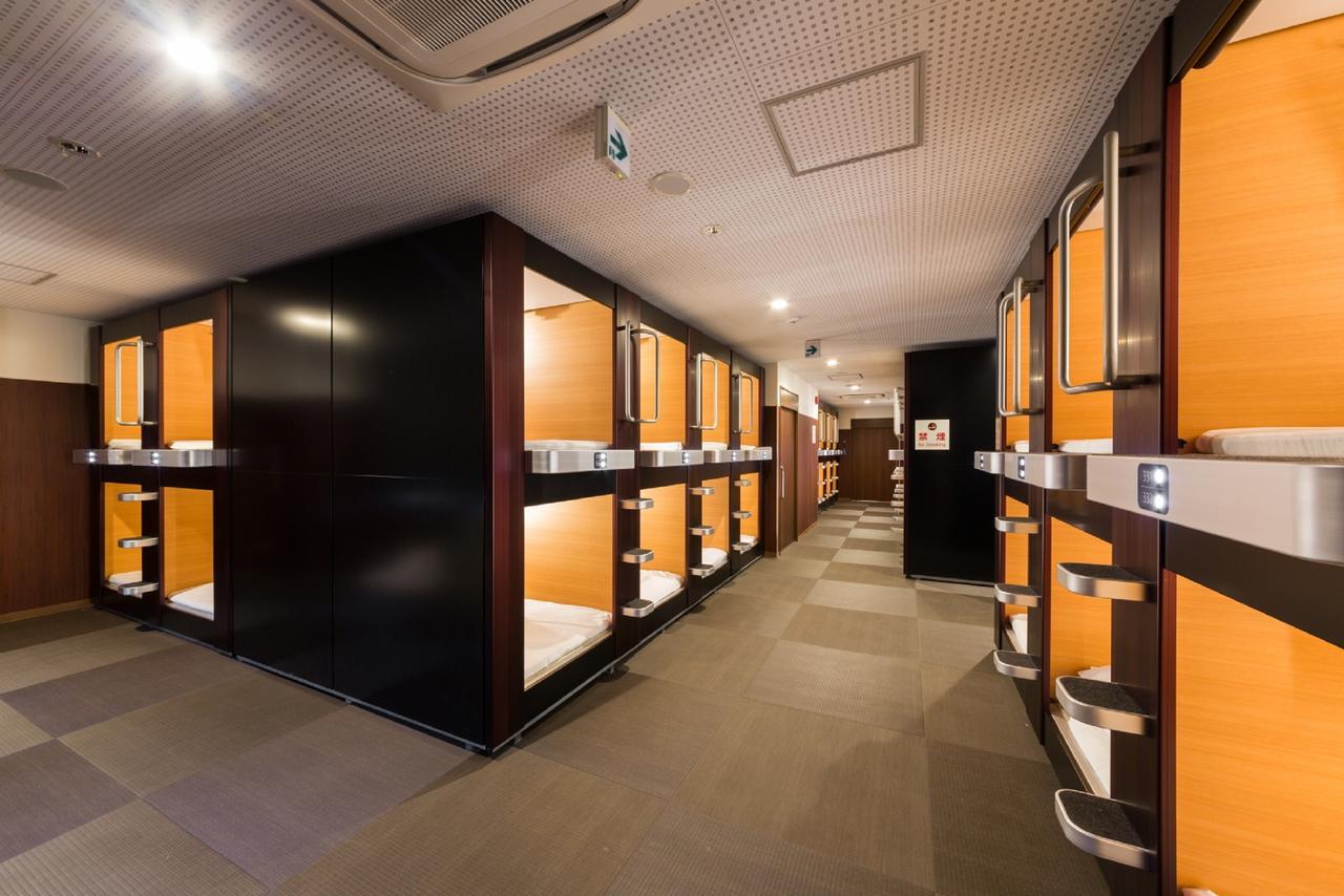 Sauna & Capsule Hotel Rumor Plaza Kyōto Camera foto