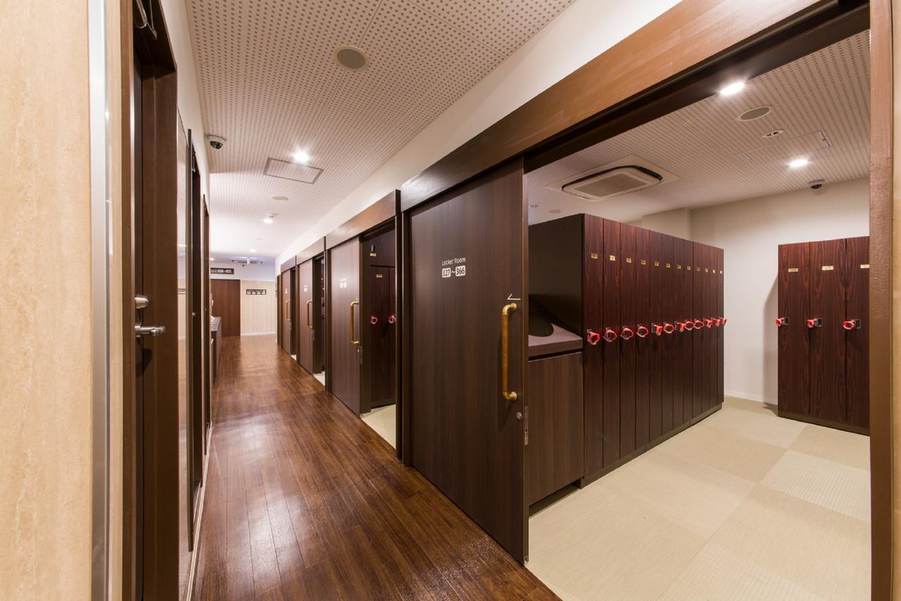 Sauna & Capsule Hotel Rumor Plaza Kyōto Esterno foto