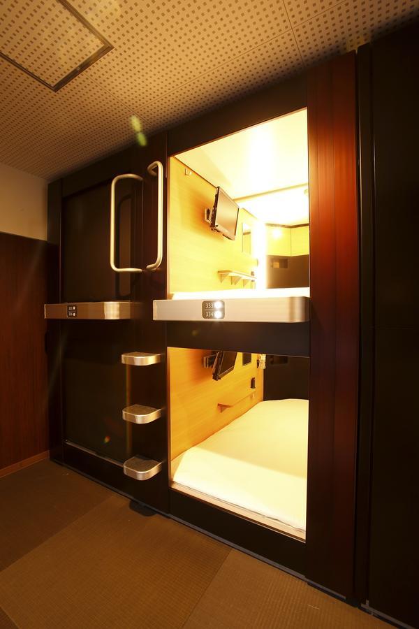 Sauna & Capsule Hotel Rumor Plaza Kyōto Camera foto