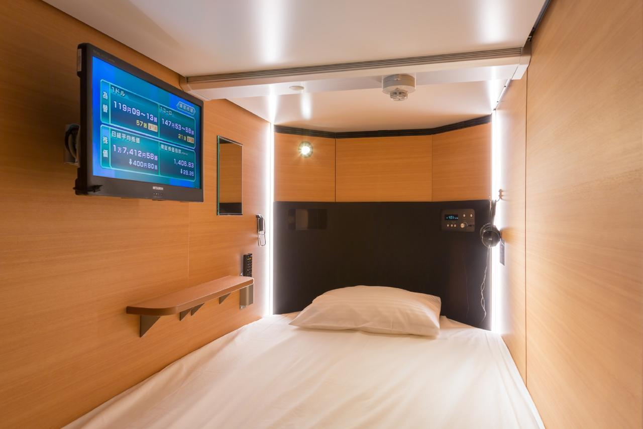 Sauna & Capsule Hotel Rumor Plaza Kyōto Esterno foto