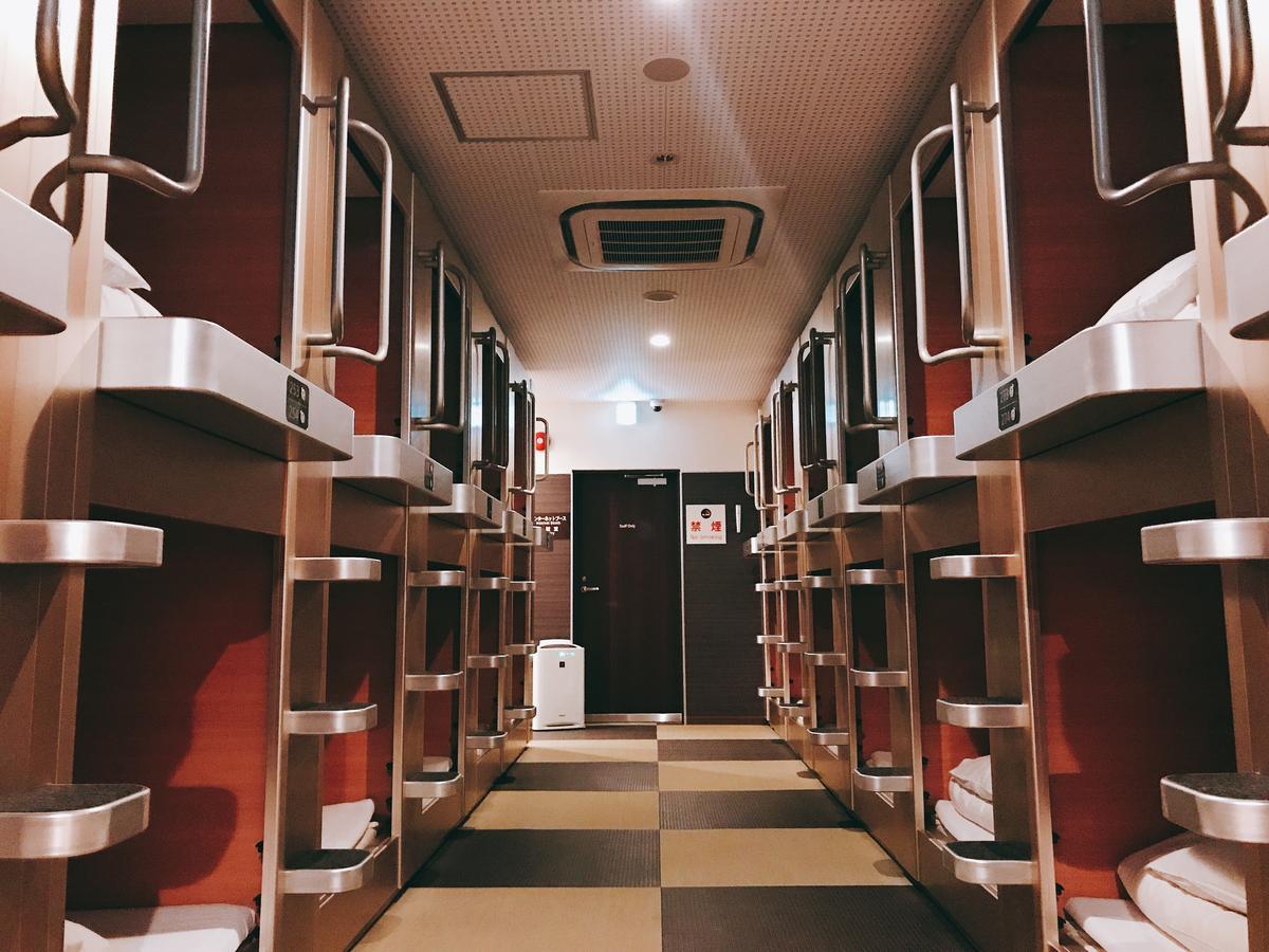 Sauna & Capsule Hotel Rumor Plaza Kyōto Esterno foto