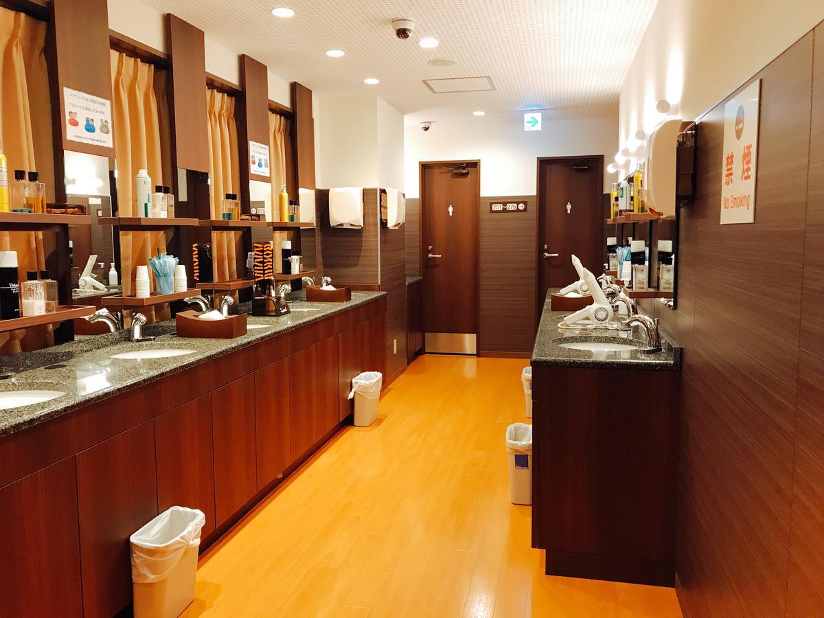Sauna & Capsule Hotel Rumor Plaza Kyōto Esterno foto